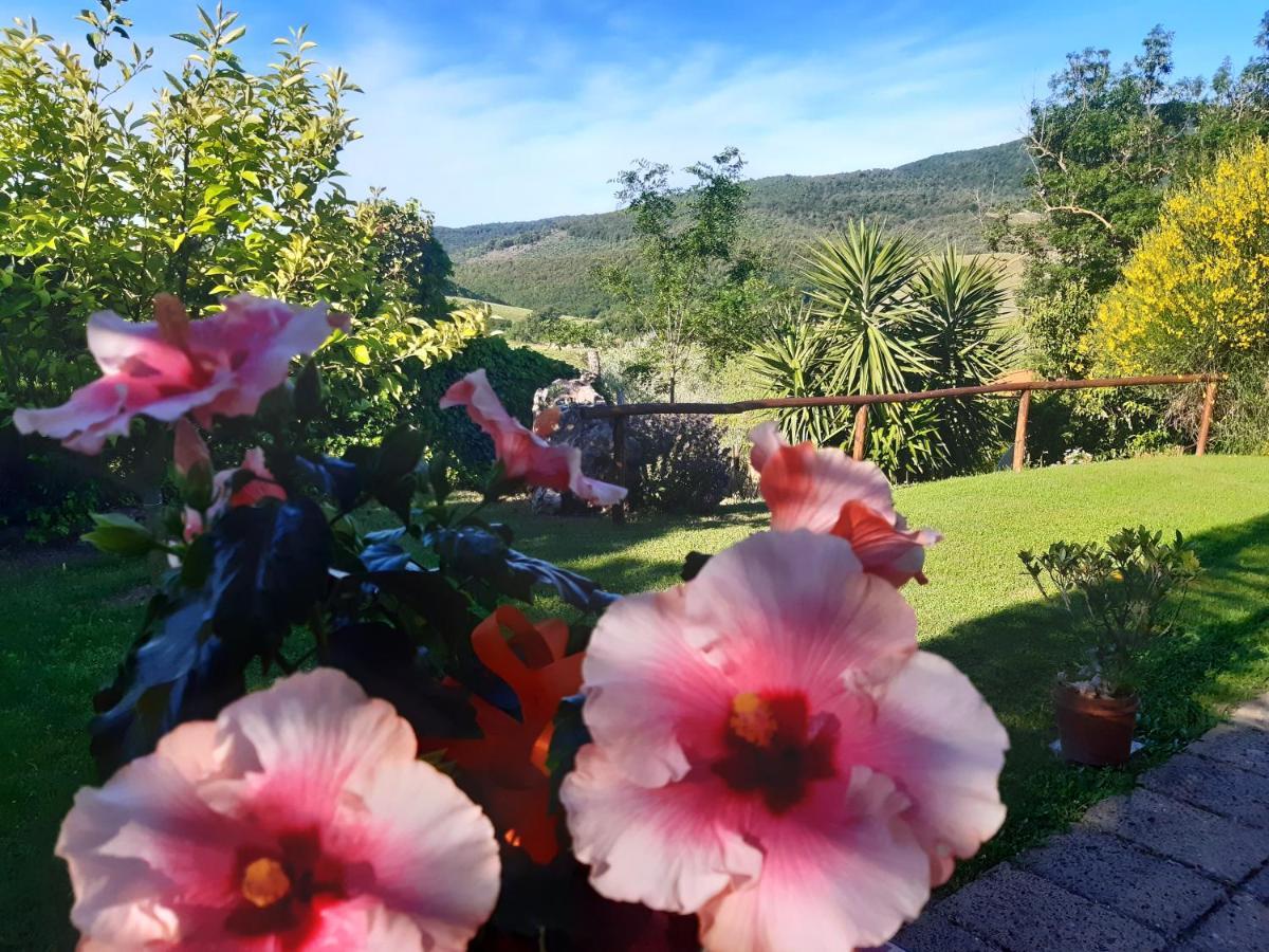 Agriturismo Colleverde Capalbio Exterior foto
